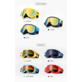 New Arrivals 2021 Multi-Color Adult Children Anti-Fog Protection Ski Goggles Sports Glasses